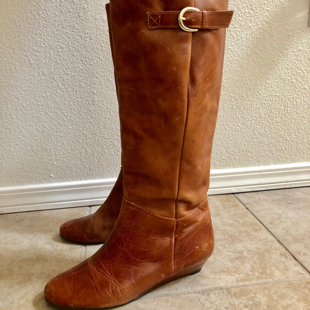 Intyce Steve Madden Cognac Boot